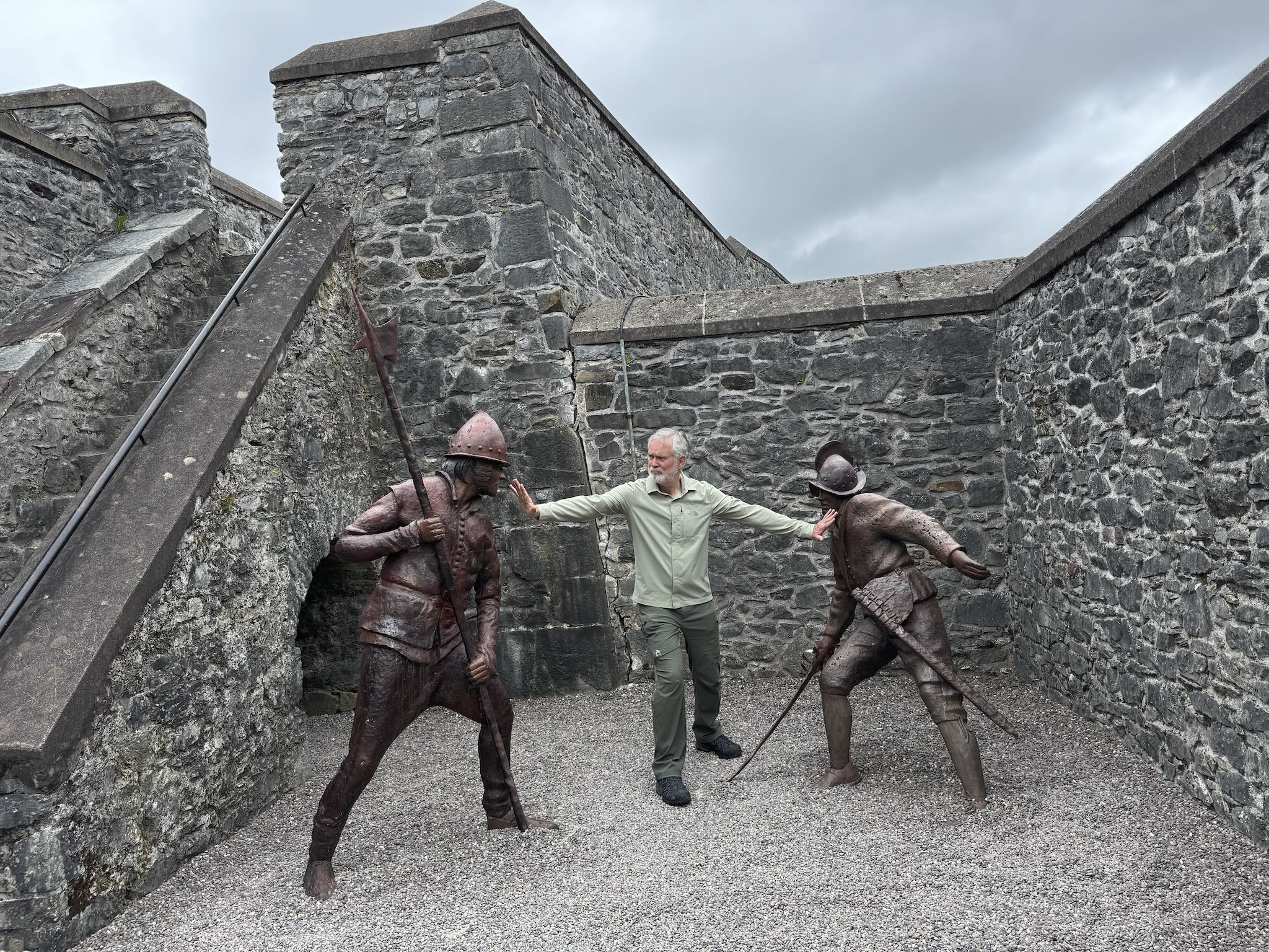 Charles Fort Skirmish