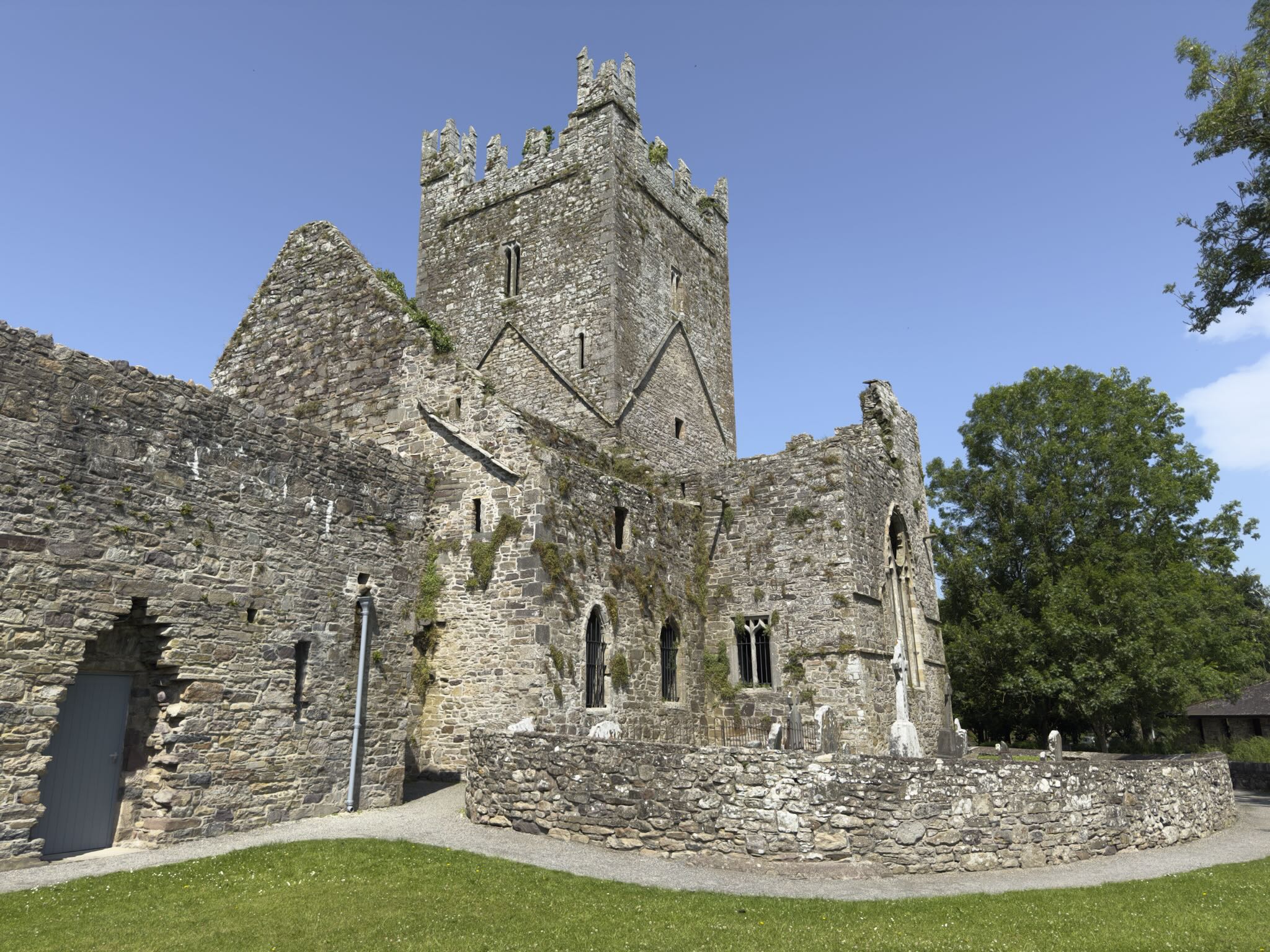 Jerpoint Abbey's Ancient Stones