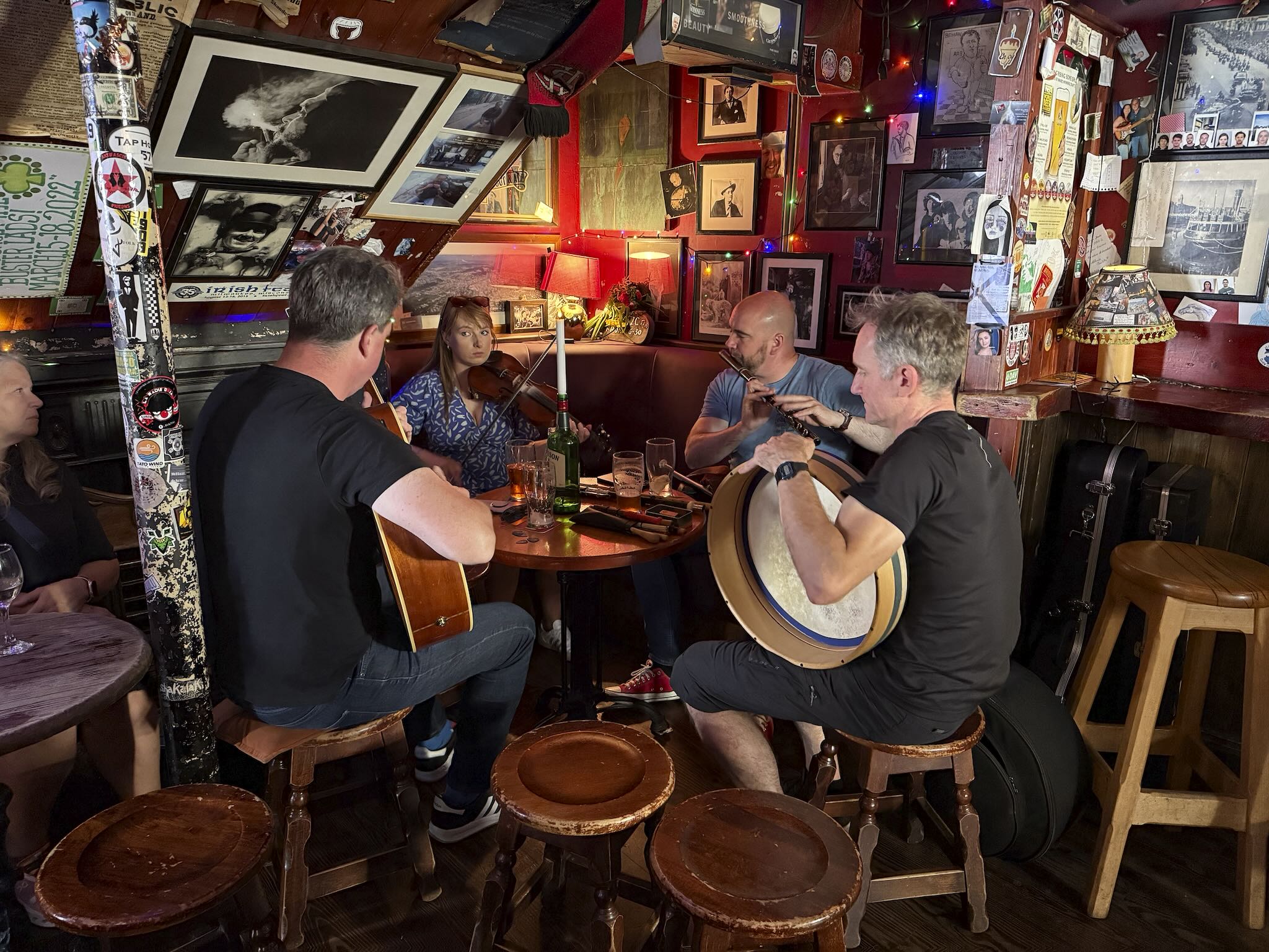 Irish Pub Session