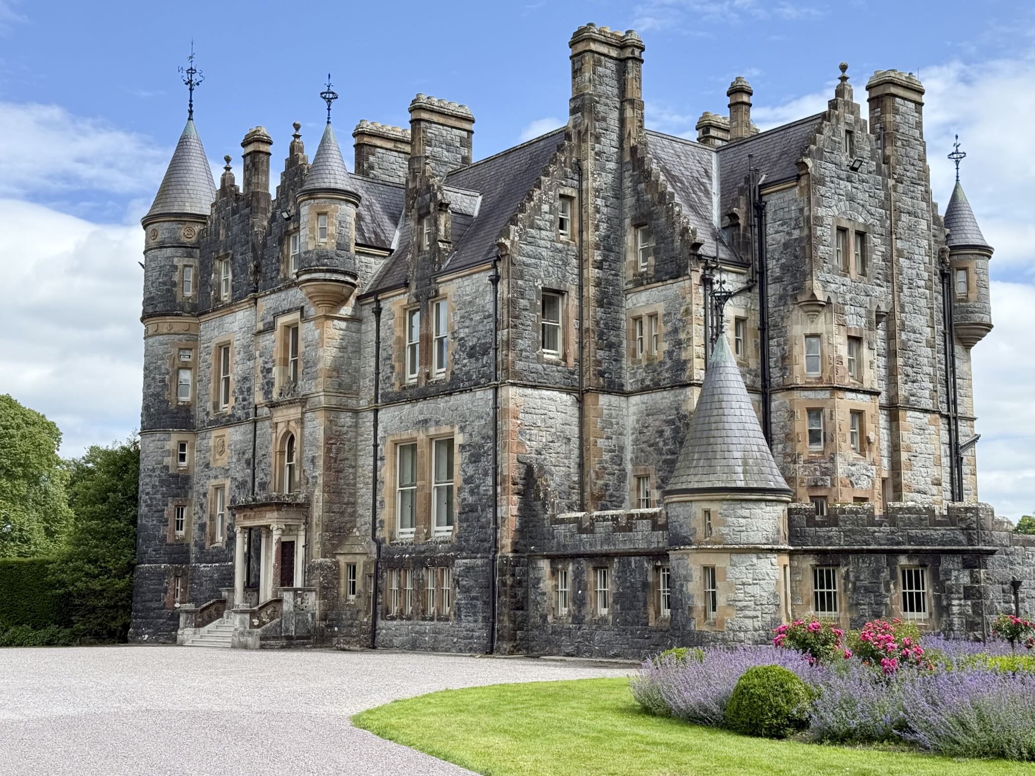 Irish Victorian Stone Manor