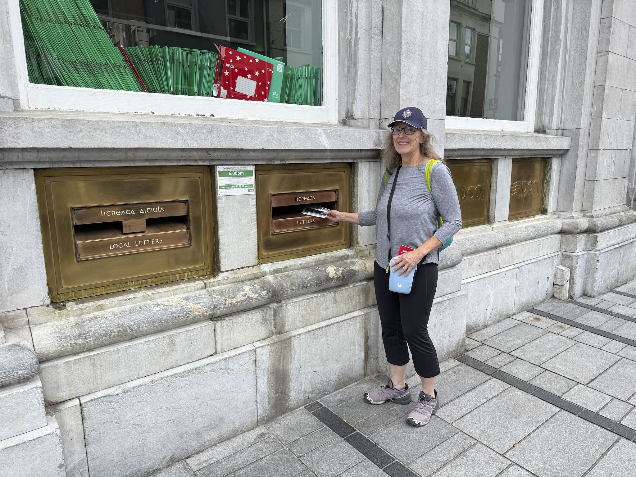 Cork GPO Letterbox