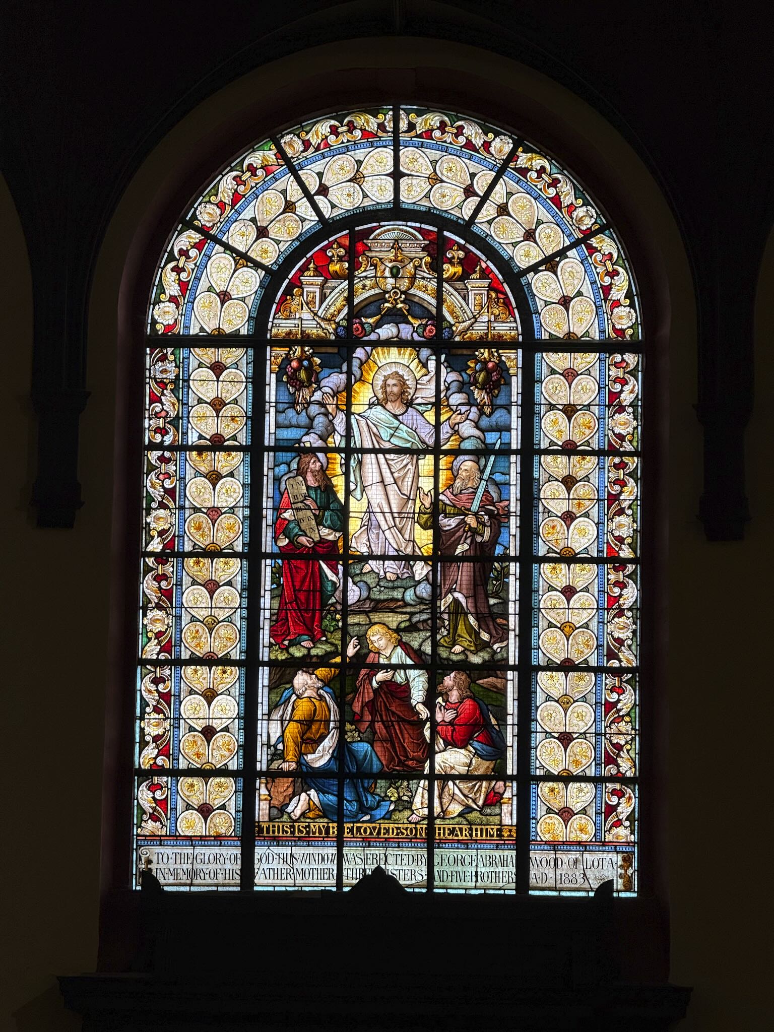 Historic Stained Glass Window