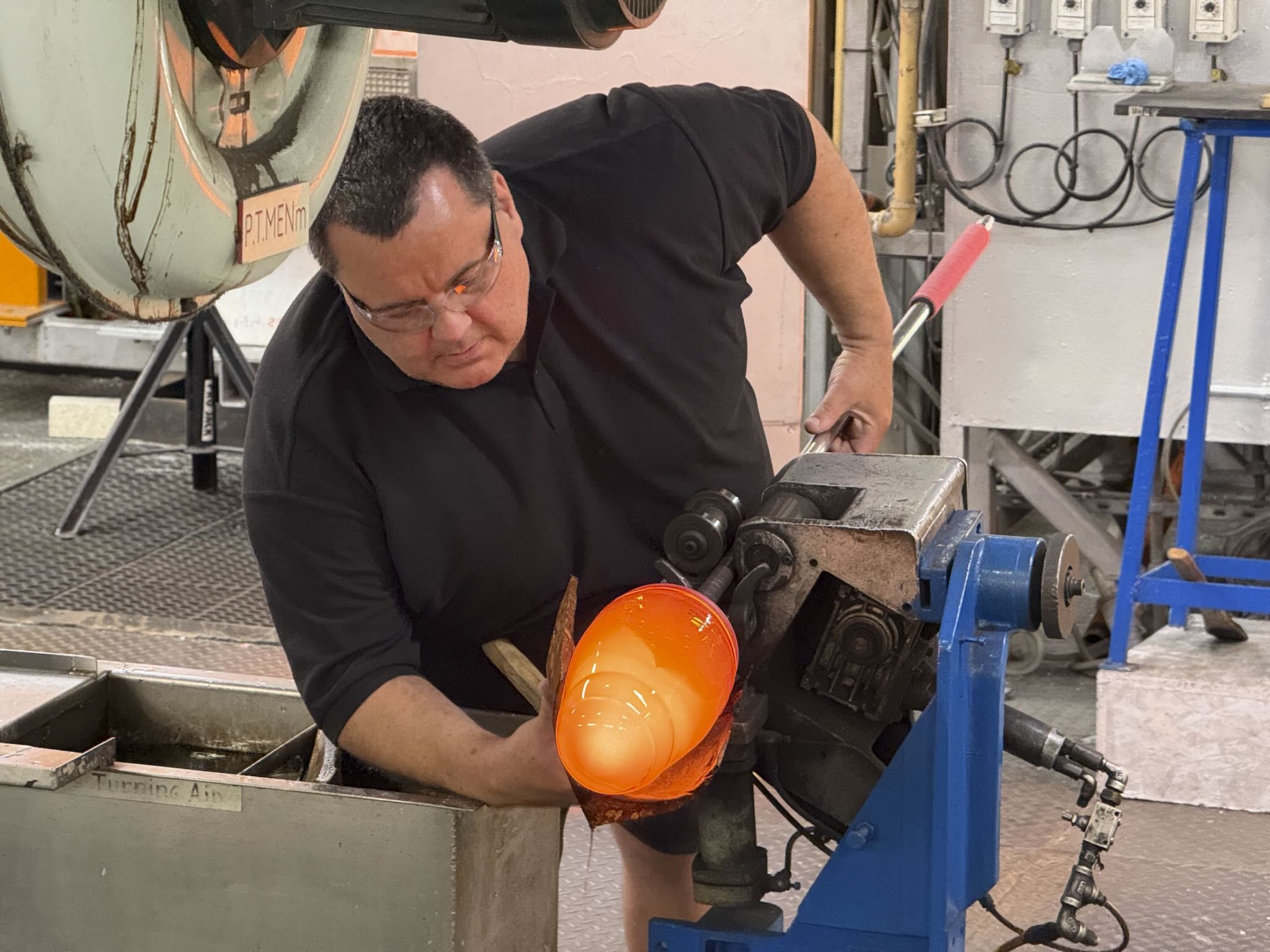 Crafting Waterford Crystal