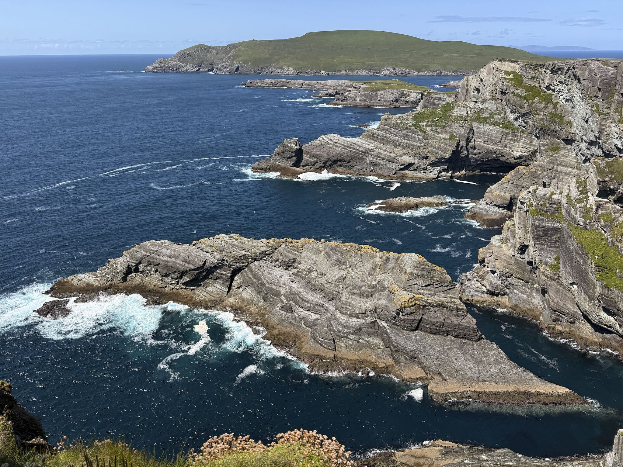 Kerry Cliffs Panorama