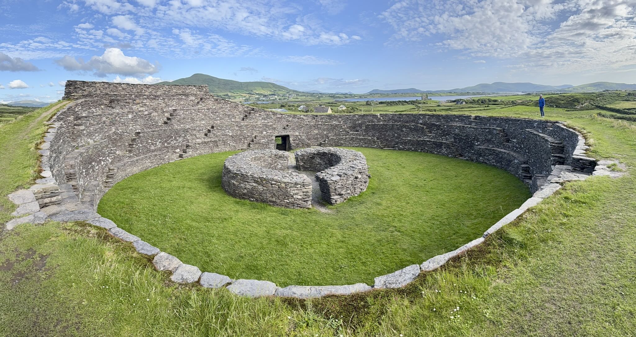 Cahergal Ring Fort Walls