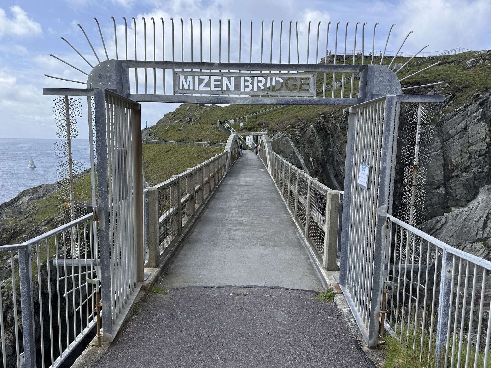 Mizen Head Bridge Ascent