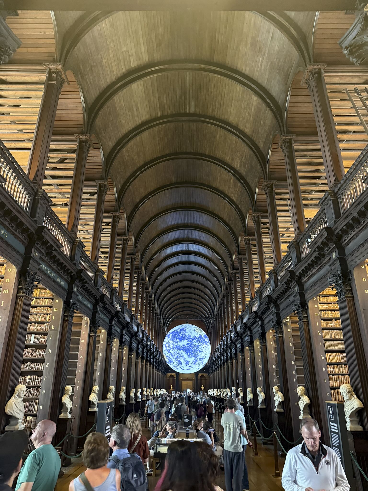 Trinity Library Long Room