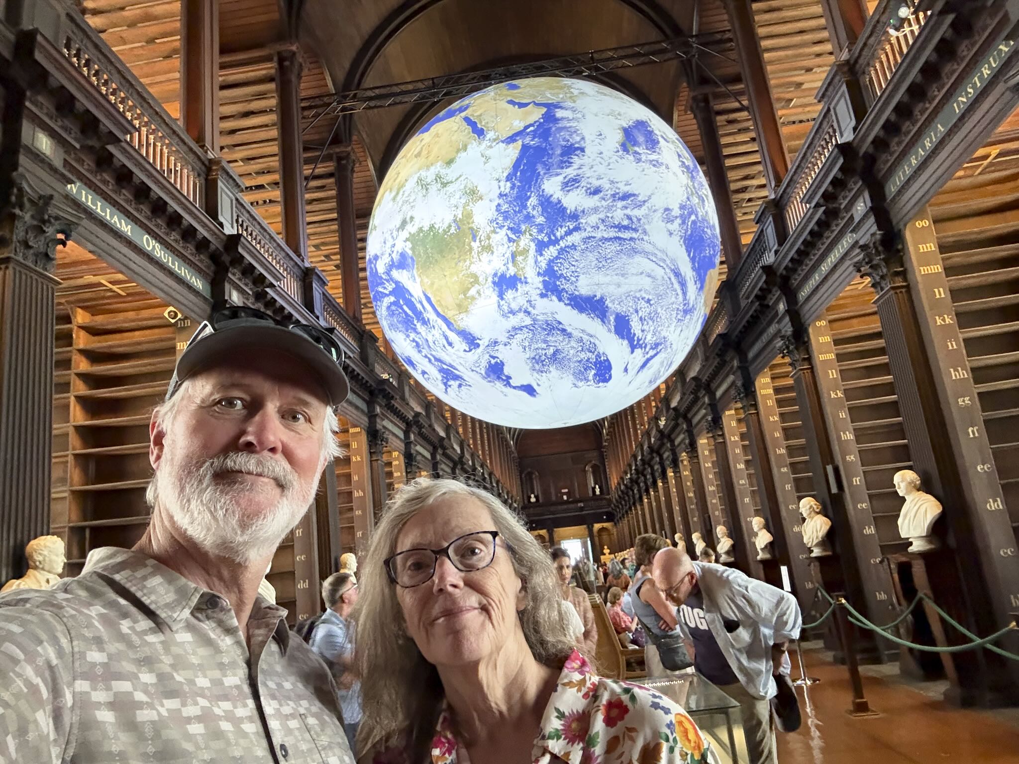 Trinity Library's Grand Earth Globe